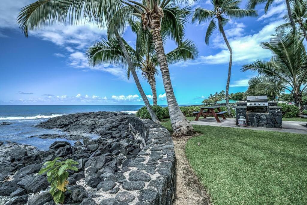 Newly Upgraded 1Br Unit Near Beach Max Of 5 Guests 카일루아 코나 외부 사진