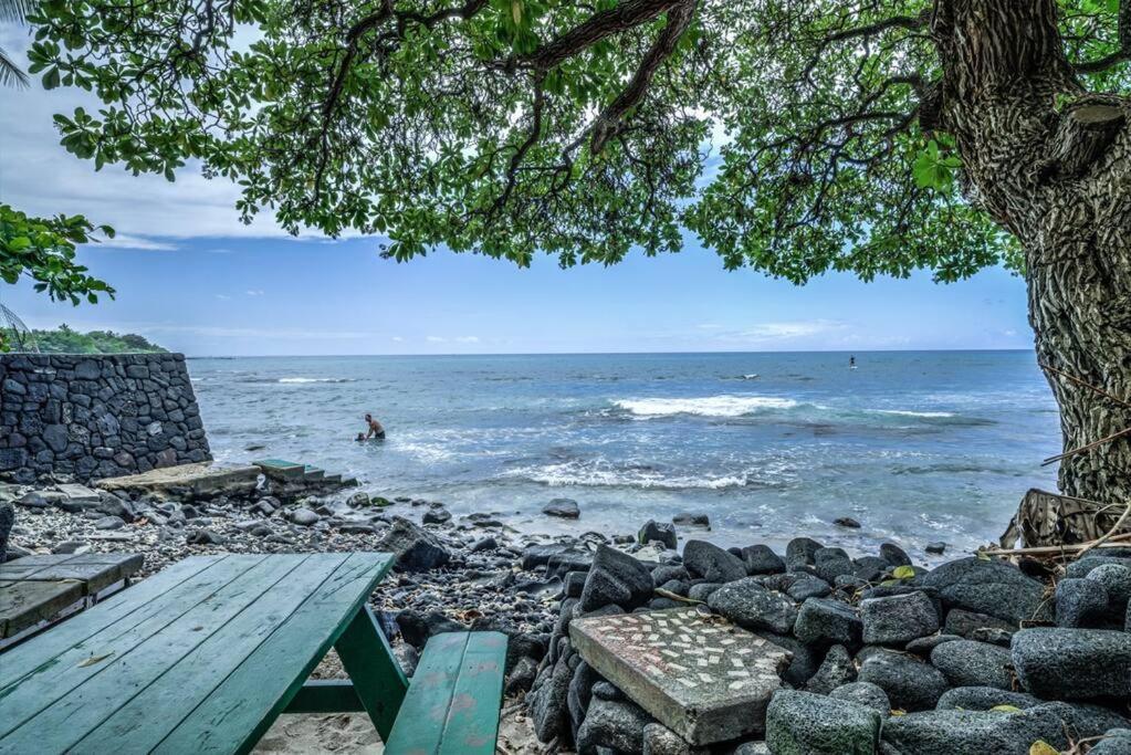 Newly Upgraded 1Br Unit Near Beach Max Of 5 Guests 카일루아 코나 외부 사진