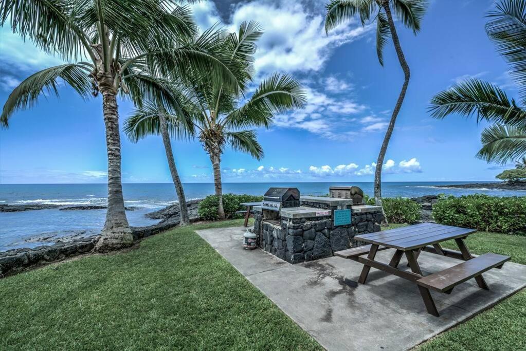 Newly Upgraded 1Br Unit Near Beach Max Of 5 Guests 카일루아 코나 외부 사진