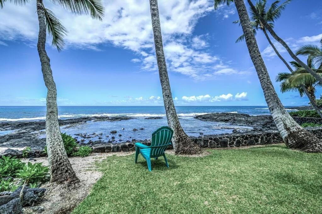 Newly Upgraded 1Br Unit Near Beach Max Of 5 Guests 카일루아 코나 외부 사진