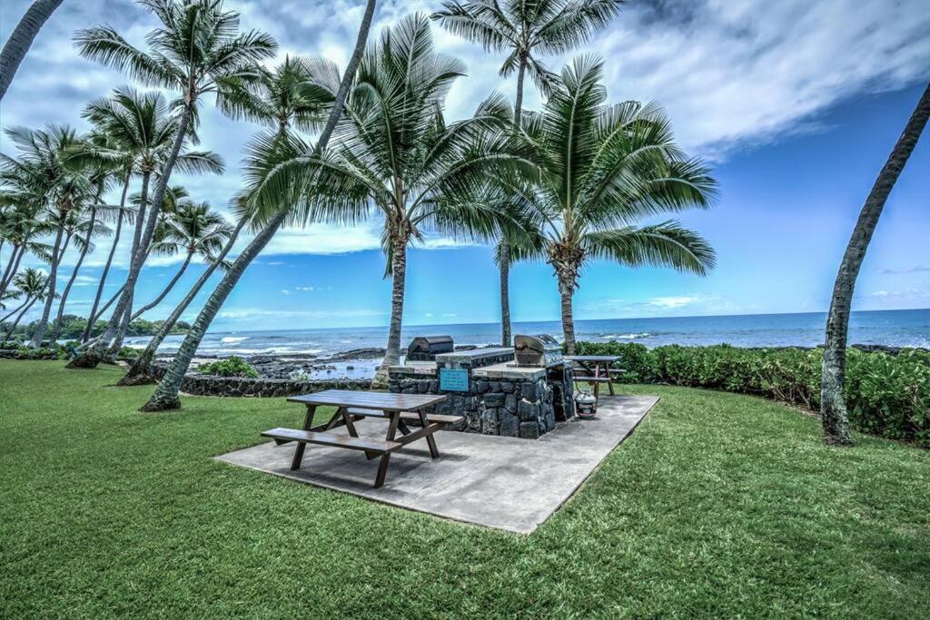 Newly Upgraded 1Br Unit Near Beach Max Of 5 Guests 카일루아 코나 외부 사진