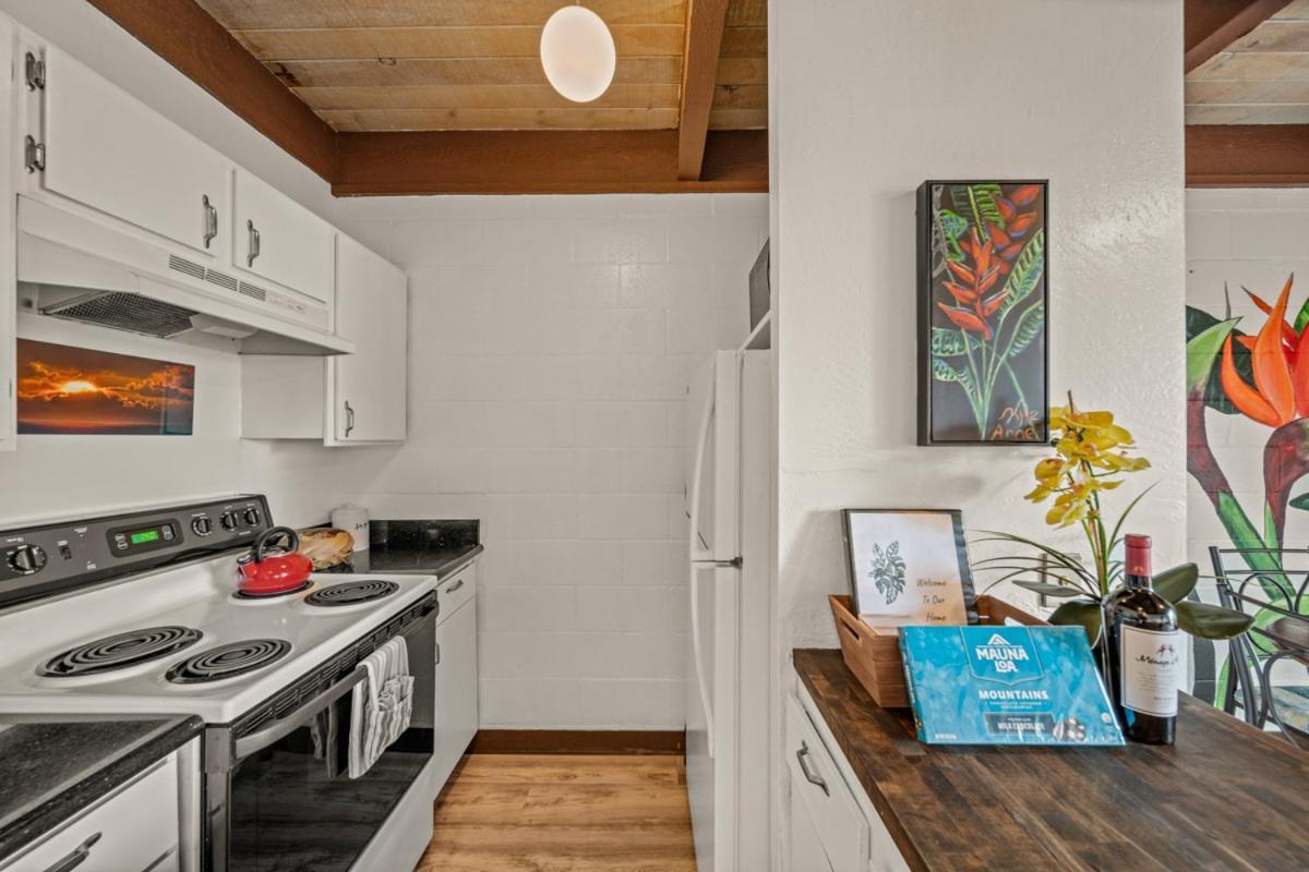 Newly Upgraded 1Br Unit Near Beach Max Of 5 Guests 카일루아 코나 외부 사진