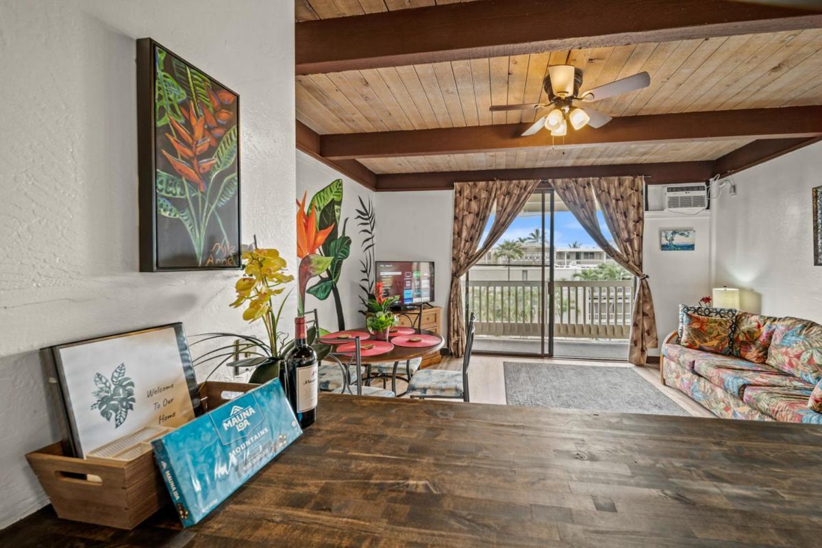Newly Upgraded 1Br Unit Near Beach Max Of 5 Guests 카일루아 코나 외부 사진