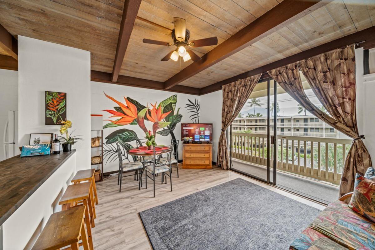 Newly Upgraded 1Br Unit Near Beach Max Of 5 Guests 카일루아 코나 외부 사진