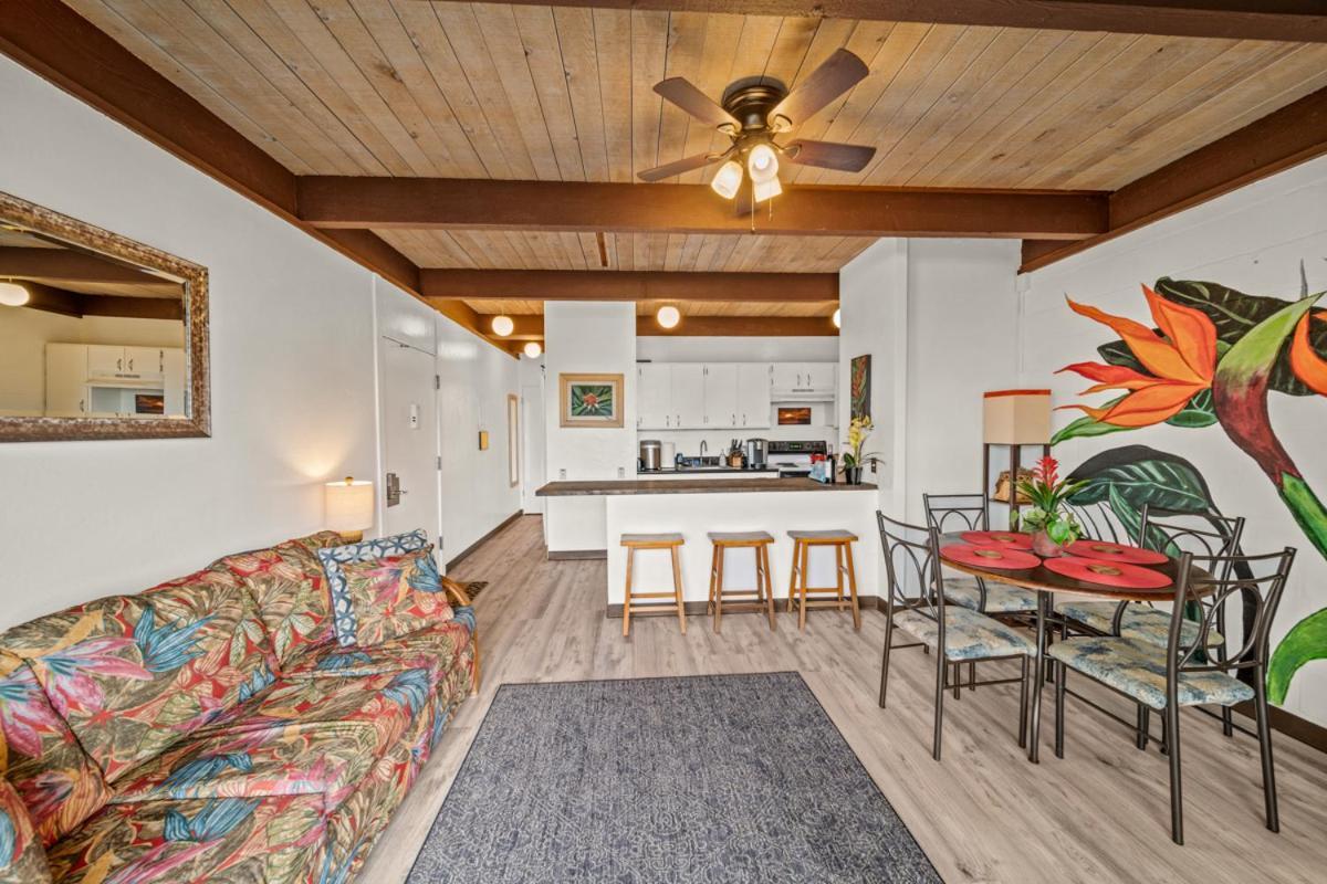 Newly Upgraded 1Br Unit Near Beach Max Of 5 Guests 카일루아 코나 외부 사진