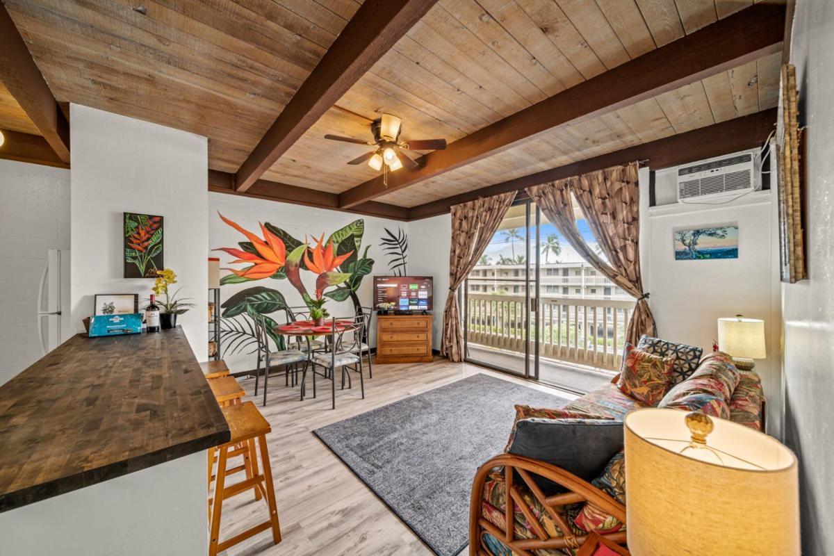 Newly Upgraded 1Br Unit Near Beach Max Of 5 Guests 카일루아 코나 외부 사진