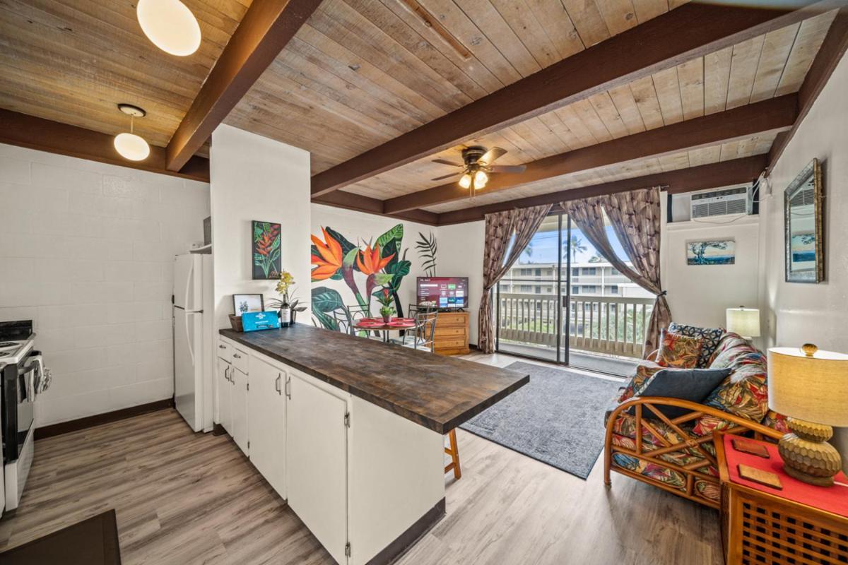 Newly Upgraded 1Br Unit Near Beach Max Of 5 Guests 카일루아 코나 외부 사진