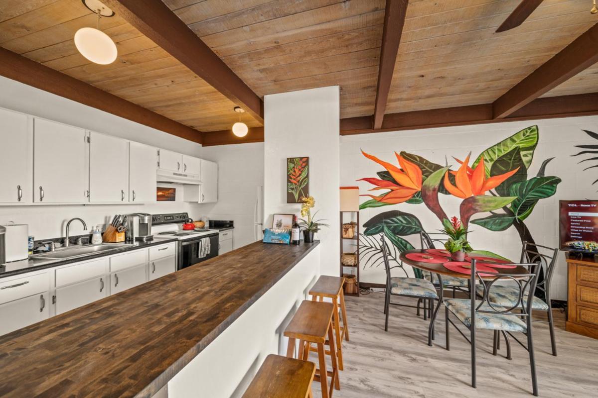 Newly Upgraded 1Br Unit Near Beach Max Of 5 Guests 카일루아 코나 외부 사진