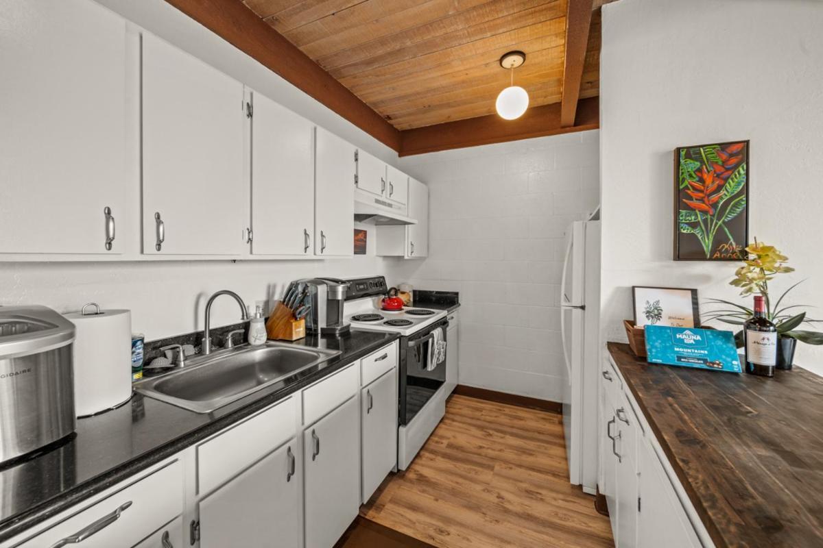 Newly Upgraded 1Br Unit Near Beach Max Of 5 Guests 카일루아 코나 외부 사진